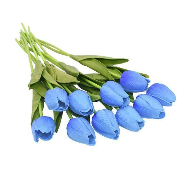 Tulipanes Artificiales | Pack De 10 · SeemSeem
