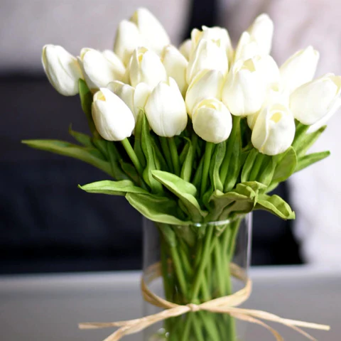 Tulipanes Artificiales | Pack De 10 · SeemSeem