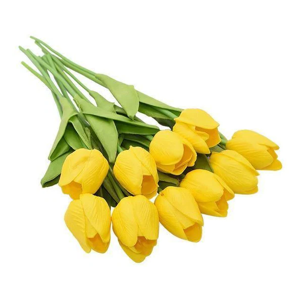 Tulipanes Artificiales | Pack De 10 · SeemSeem