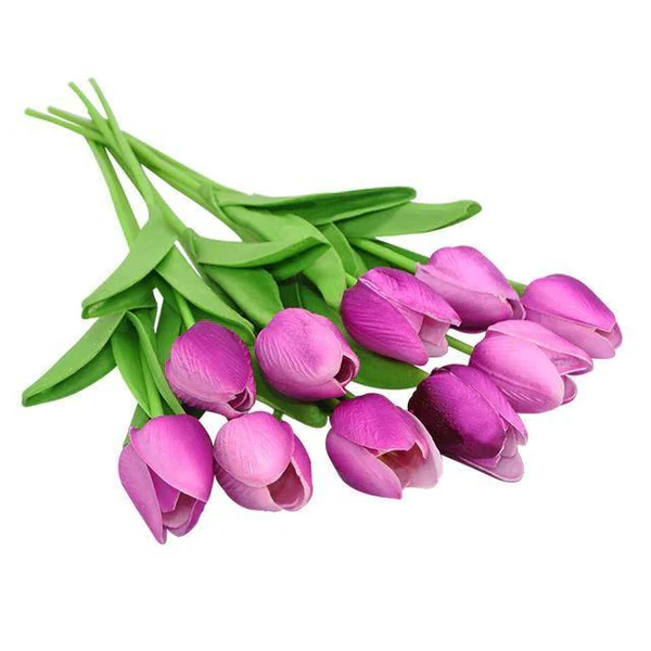 Tulipanes Artificiales | Pack De 10 · SeemSeem