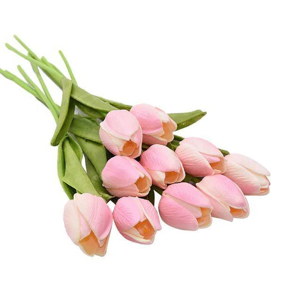 Tulipanes Artificiales | Pack De 10 · SeemSeem