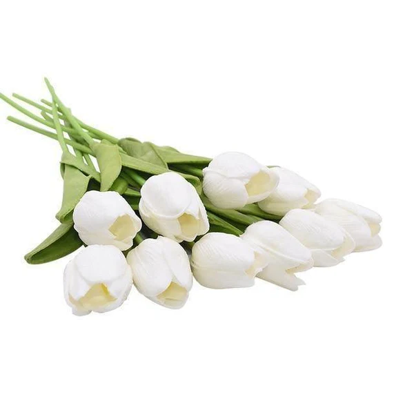 Tulipanes Artificiales | Pack De 10 · SeemSeem