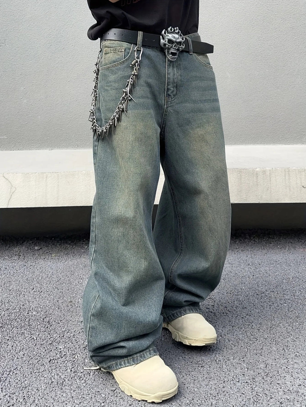Vaqueros Anchos Para Hombre | Denim · SeemSeem