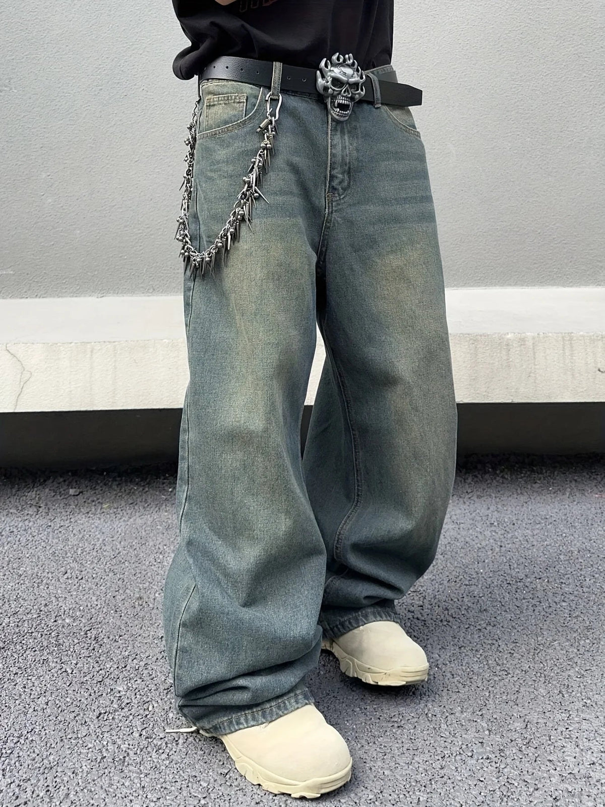 Vaqueros Anchos Para Hombre | Denim · SeemSeem
