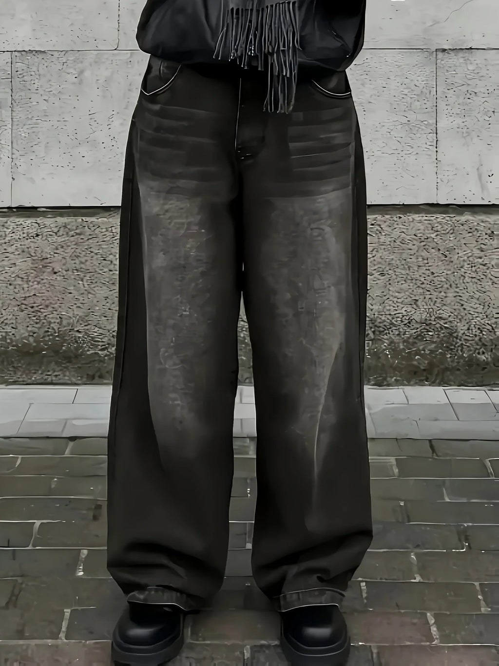 Vaqueros Anchos Para Hombre | Denim · SeemSeem