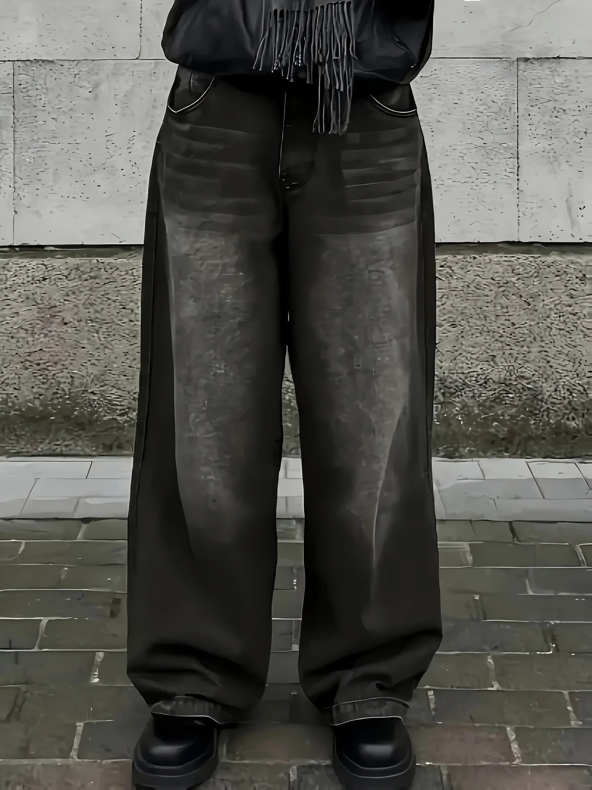 Vaqueros Anchos Para Hombre | Denim · SeemSeem