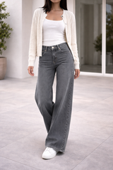 Jeans larghi da donna | Gamba ampia