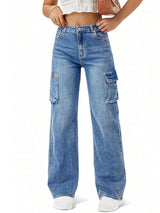 Damen-Carg jeans mit weitem Bein
