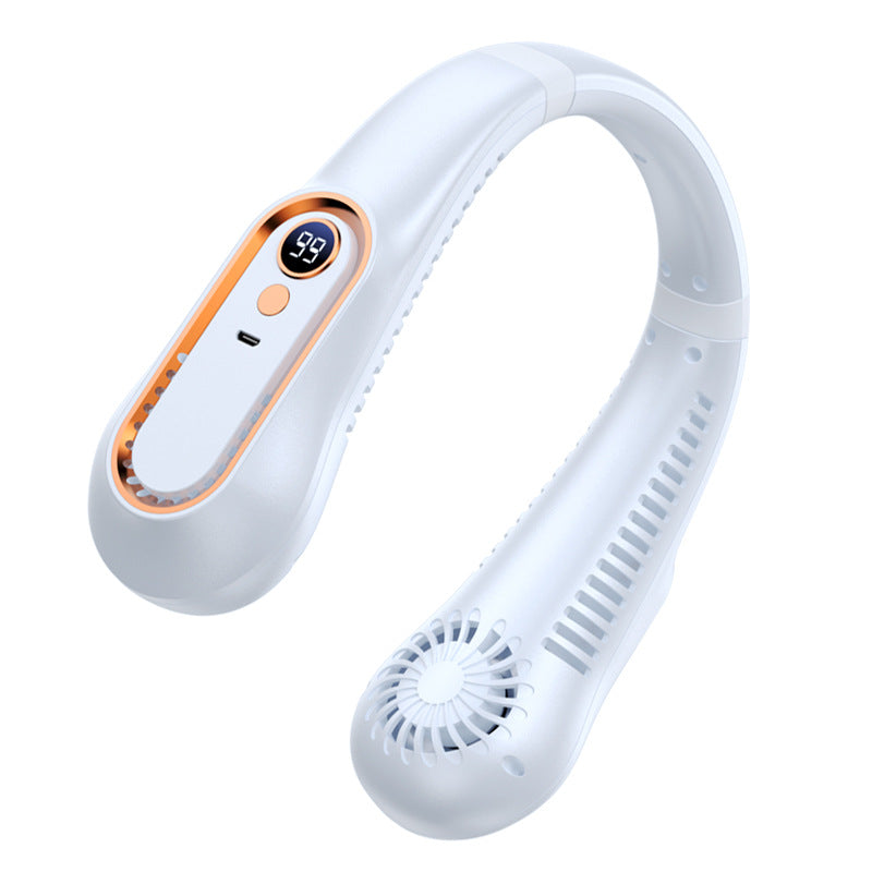 Ventilador De Cuello Portátil | Recargable Por USB · SeemSeem