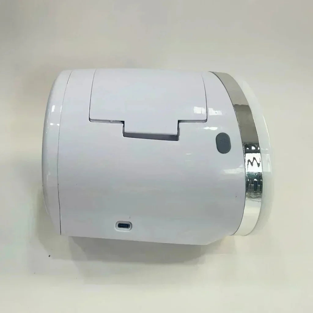 Ventilador De Mesa Portátil | Luz LED · SeemSeem