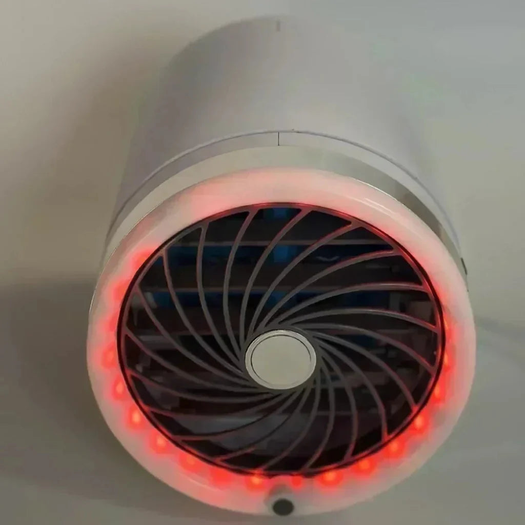 Ventilador De Mesa Portátil | Luz LED · SeemSeem