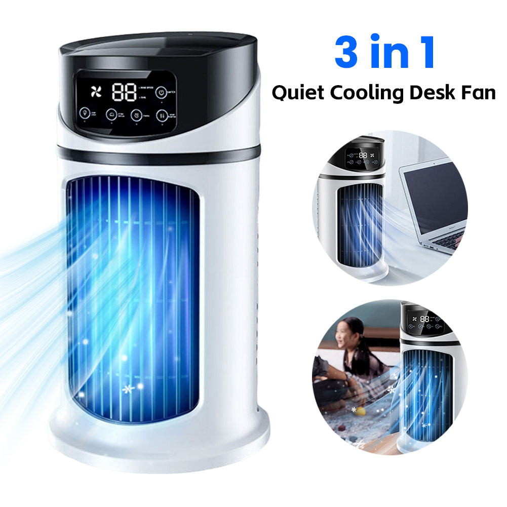 Ventilador De Torre Portátil | Control Táctil · SeemSeem