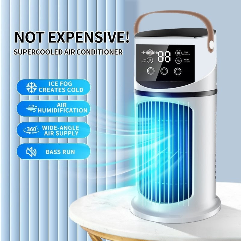 Ventilador De Torre Portátil | Control Táctil · SeemSeem