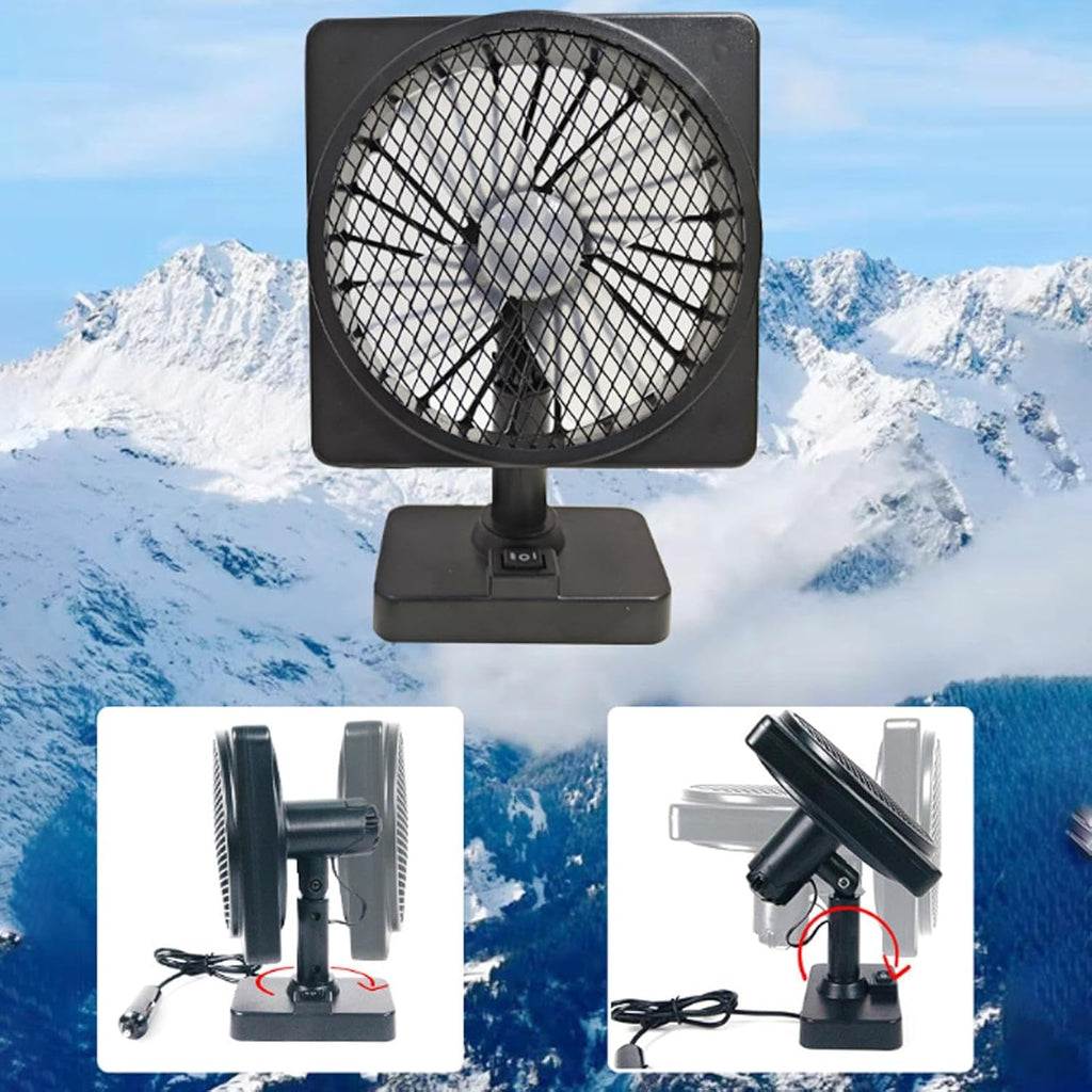 Ventilador Para Coche | Puerto USB · SeemSeem