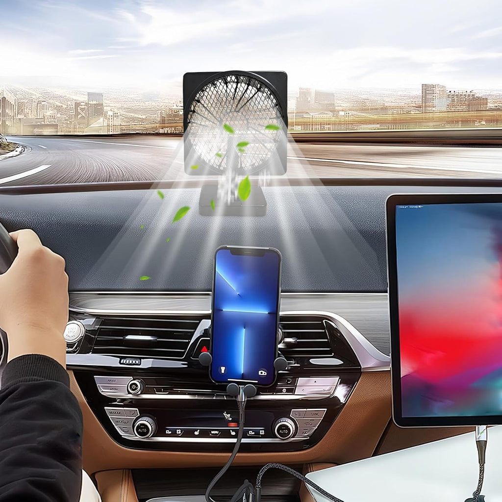 Ventilador Para Coche | Puerto USB · SeemSeem