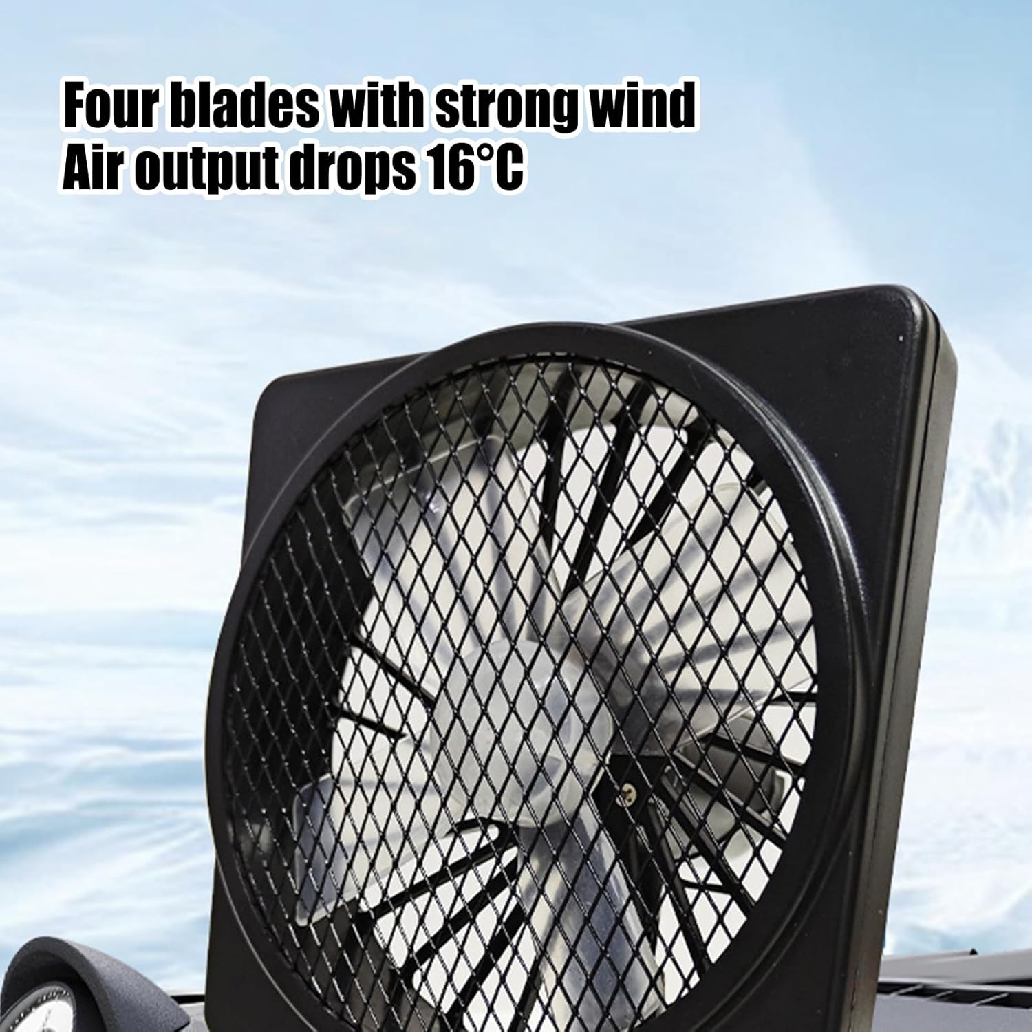 Ventilador Para Coche | Puerto USB · SeemSeem