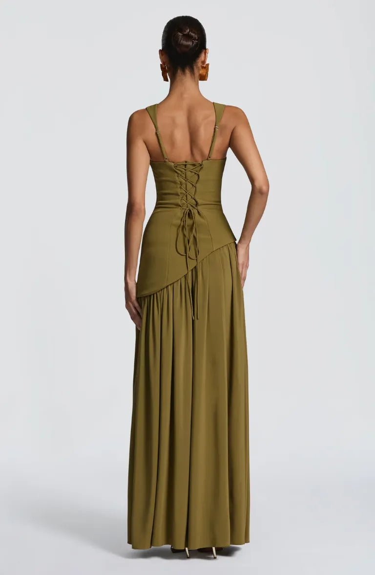 Vestido Largo Para Mujer | Abertura Lateral · SeemSeem