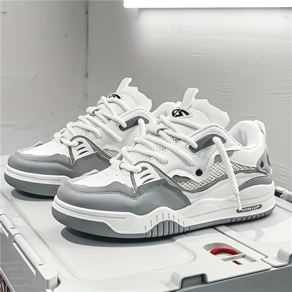 Zapatillas Chunky Para Hombre | Cordones Gruesos · SeemSeem