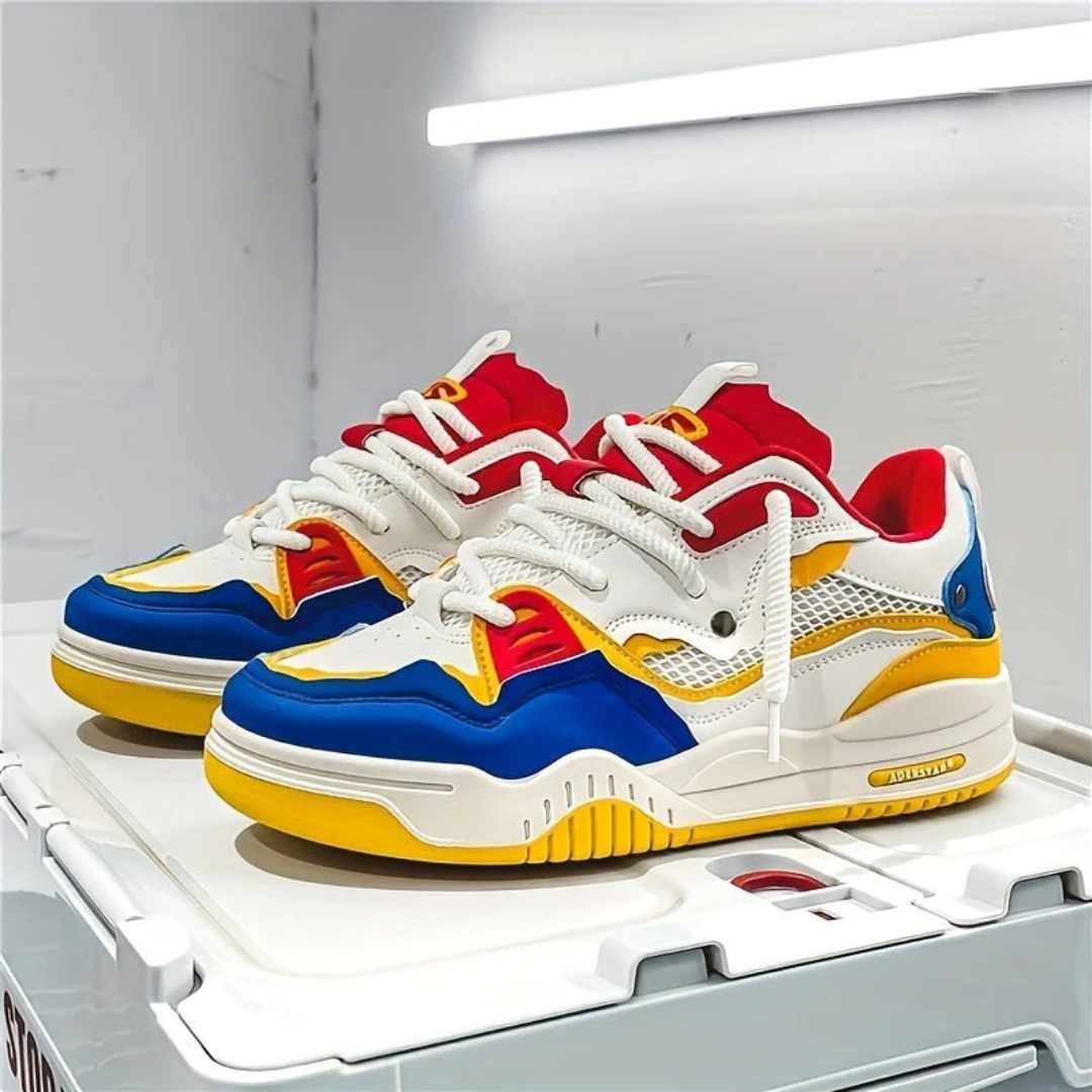 Zapatillas Chunky Para Hombre | Cordones Gruesos · SeemSeem
