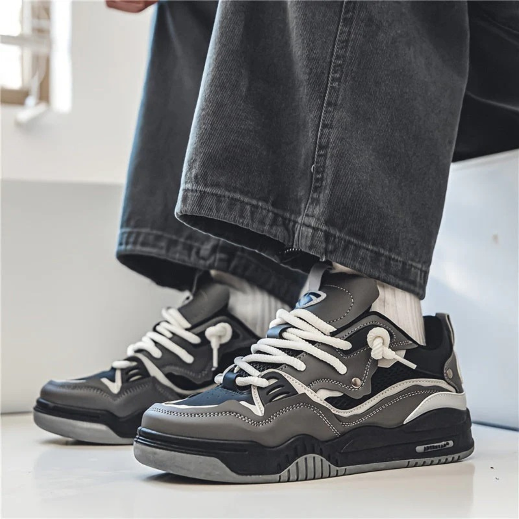 Zapatillas Chunky Para Hombre | Cordones Gruesos · SeemSeem