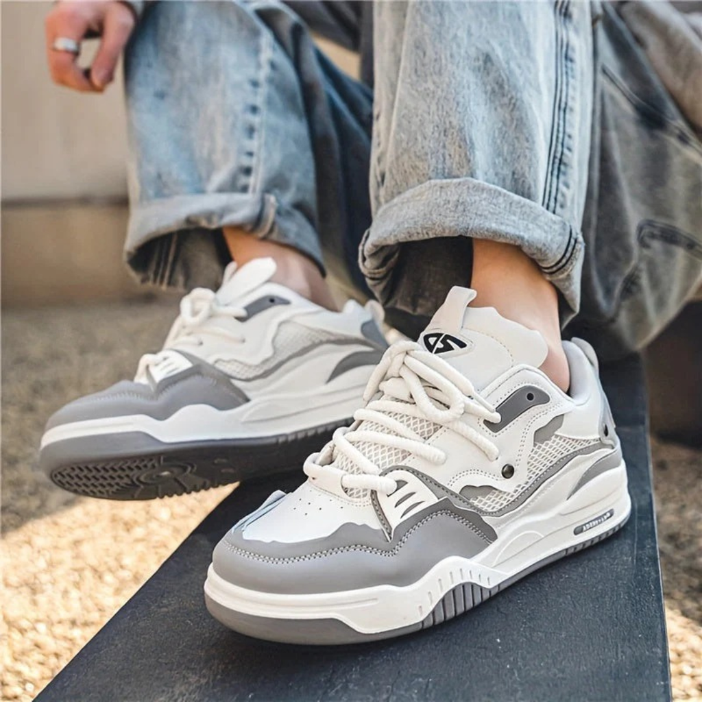 Zapatillas Chunky Para Hombre | Cordones Gruesos · SeemSeem