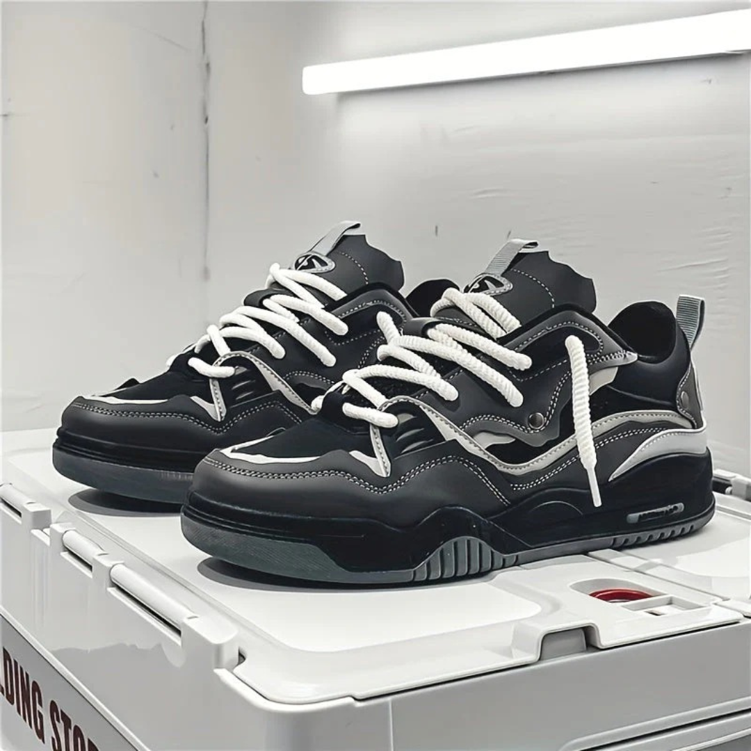 Zapatillas Chunky Para Hombre | Cordones Gruesos · SeemSeem