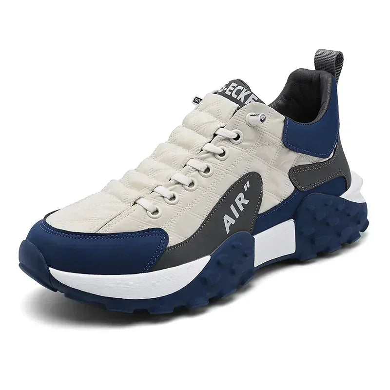 Zapatillas Chunky Para Hombre | Suela Texturizada · SeemSeem