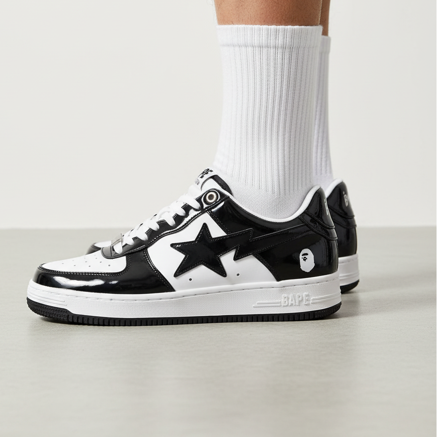 Zapatillas Clásicas Para Hombre | Estrella Charol · SeemSeem
