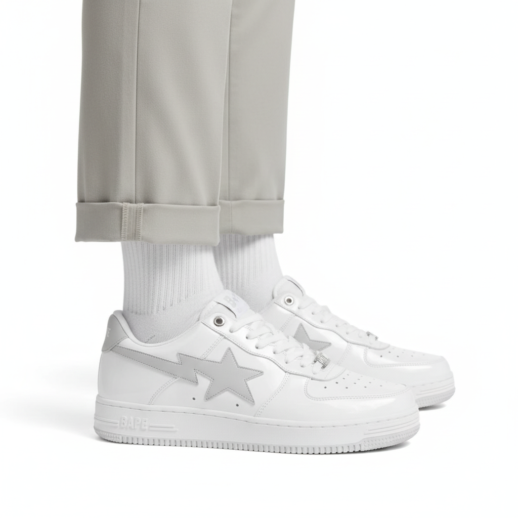 Zapatillas Clásicas Para Hombre | Estrella Charol · SeemSeem