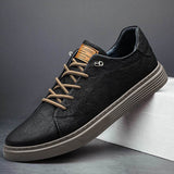 Klassieke sneakers voor heren | Leer