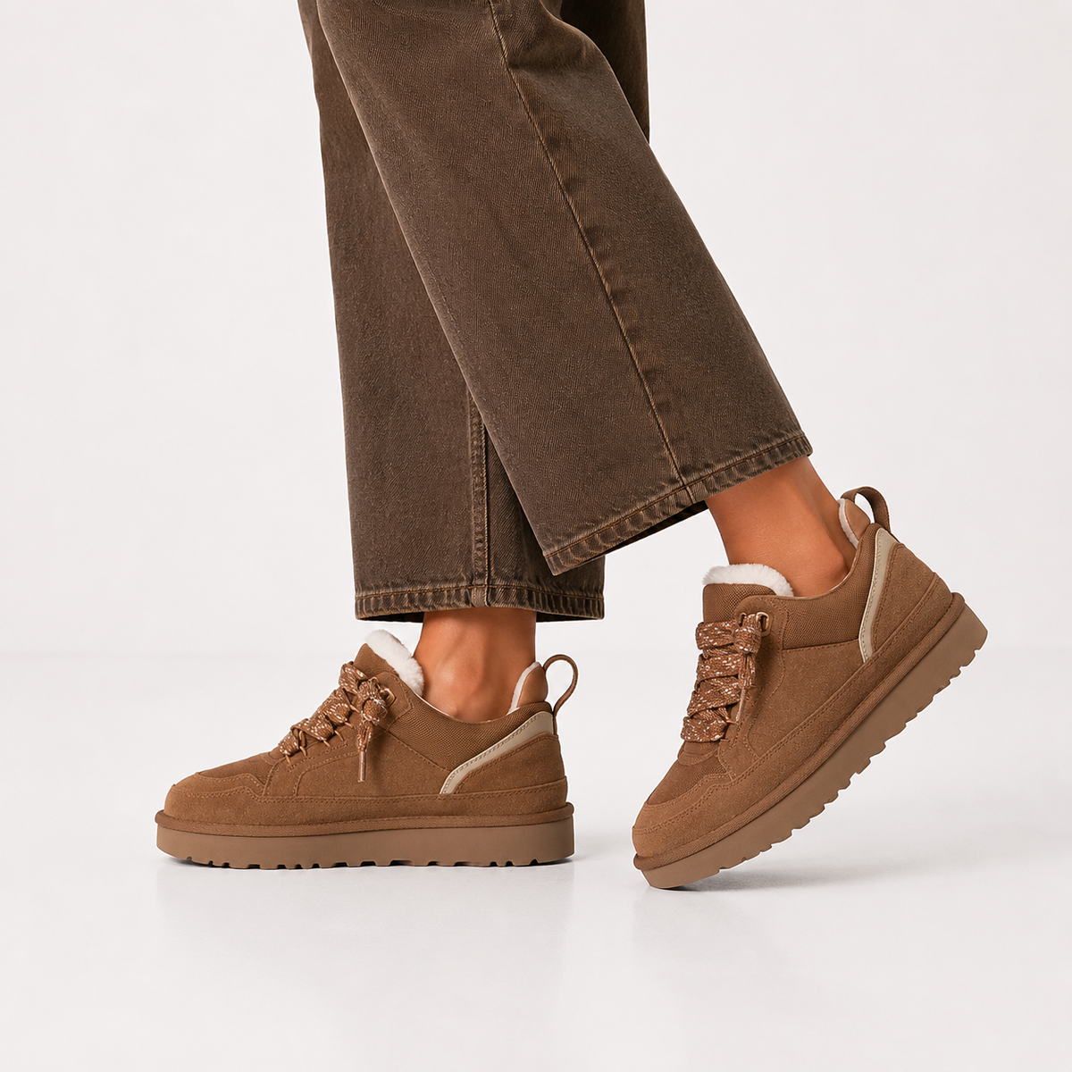 Zapatillas De Ante Para Mujer | Forro Cálido · SeemSeem