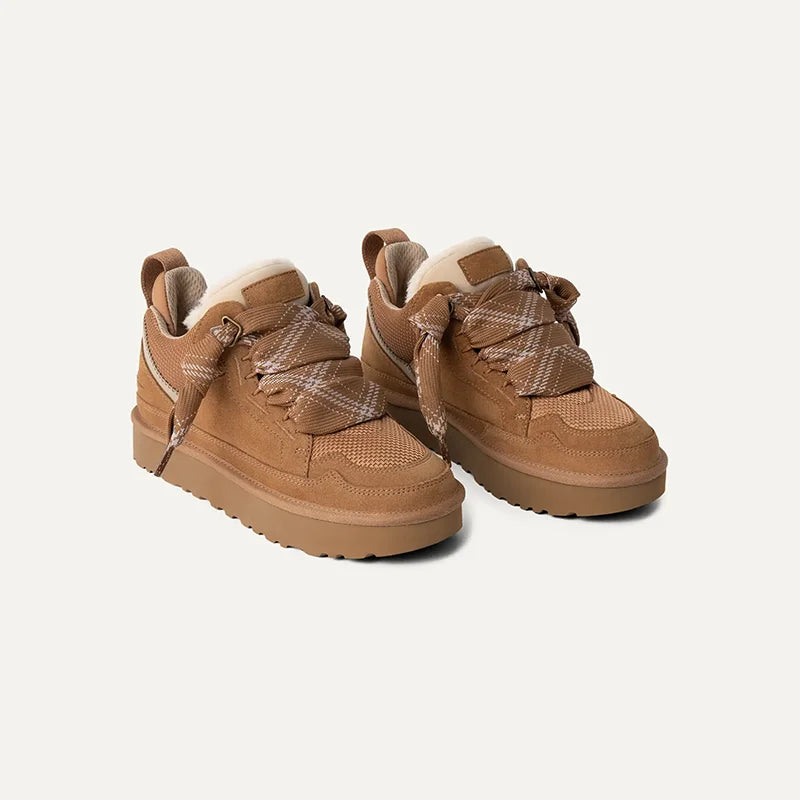 Zapatillas De Ante Para Mujer | Forro Cálido · SeemSeem