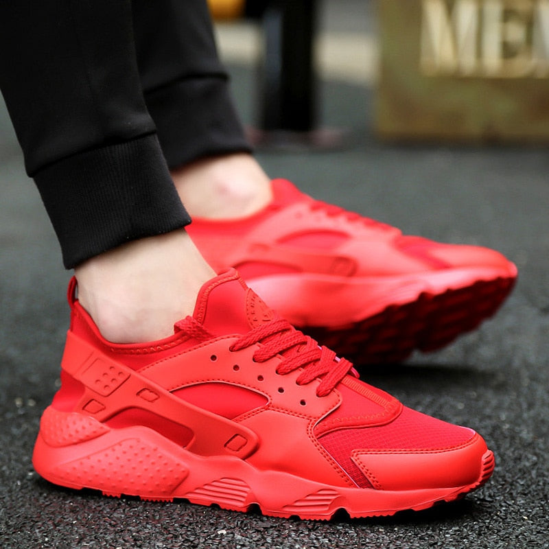Zapatillas Deportivas Con Cordones Para Hombre | Suela Acolchada · SeemSeem