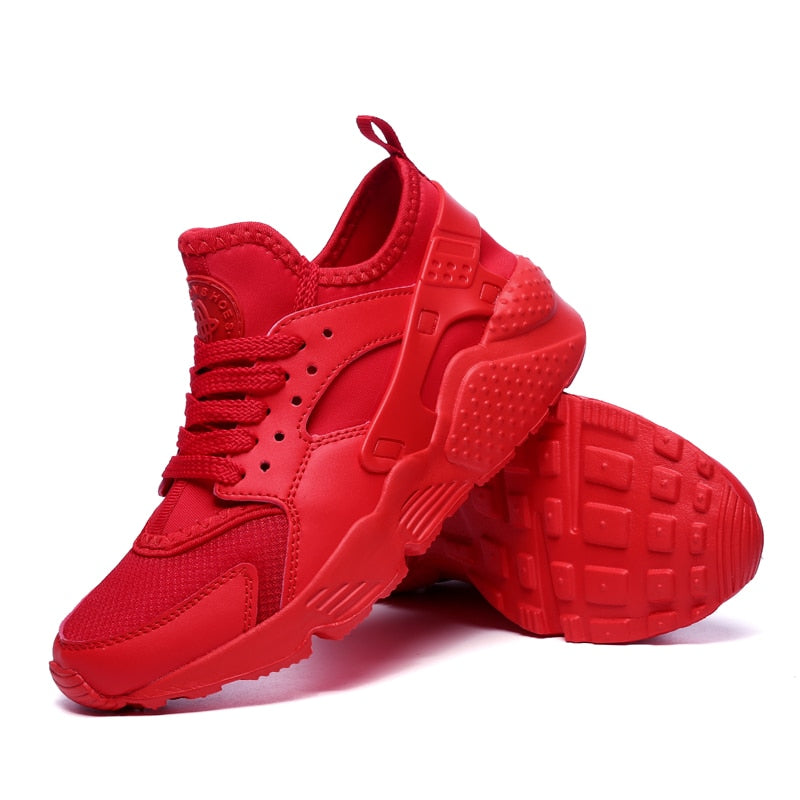Zapatillas Deportivas Con Cordones Para Hombre | Suela Acolchada · SeemSeem