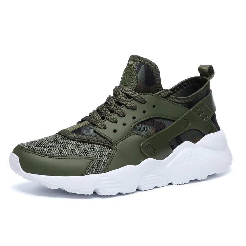 Zapatillas Deportivas Con Cordones Para Hombre | Suela Acolchada · SeemSeem