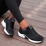 Sneakers sportive da donna con lacci | Tessuto a rete traspirante