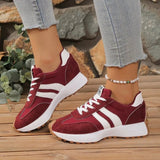 Zapatillas Retro Para Mujer | Con Cordones