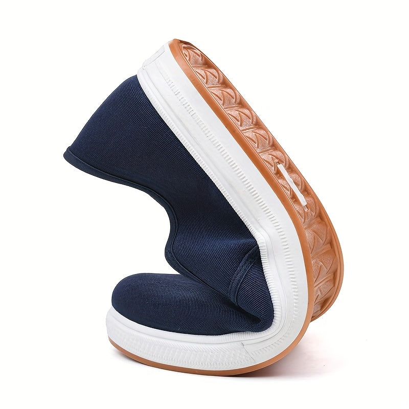Zapatillas Slip-On Para Hombre | Lona · SeemSeem