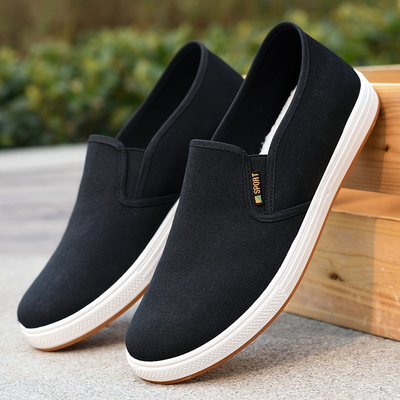 Zapatillas Slip-On Para Hombre | Lona · SeemSeem
