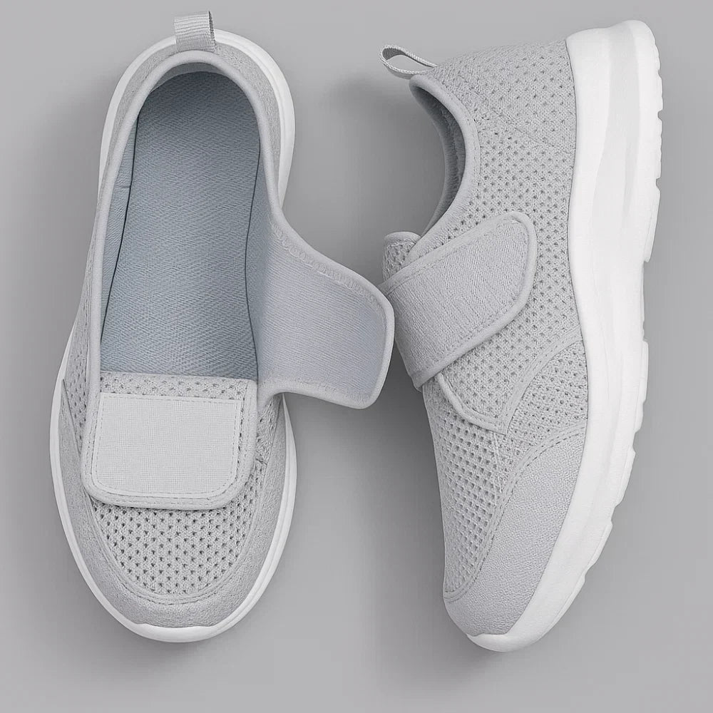 Zapatillas Slip-On Para Mujer | Cierre Velcro · SeemSeem