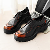 Veterschoenen voor heren | Leer