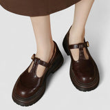Mary Jane-schoenen voor dames | T-vormige gesp