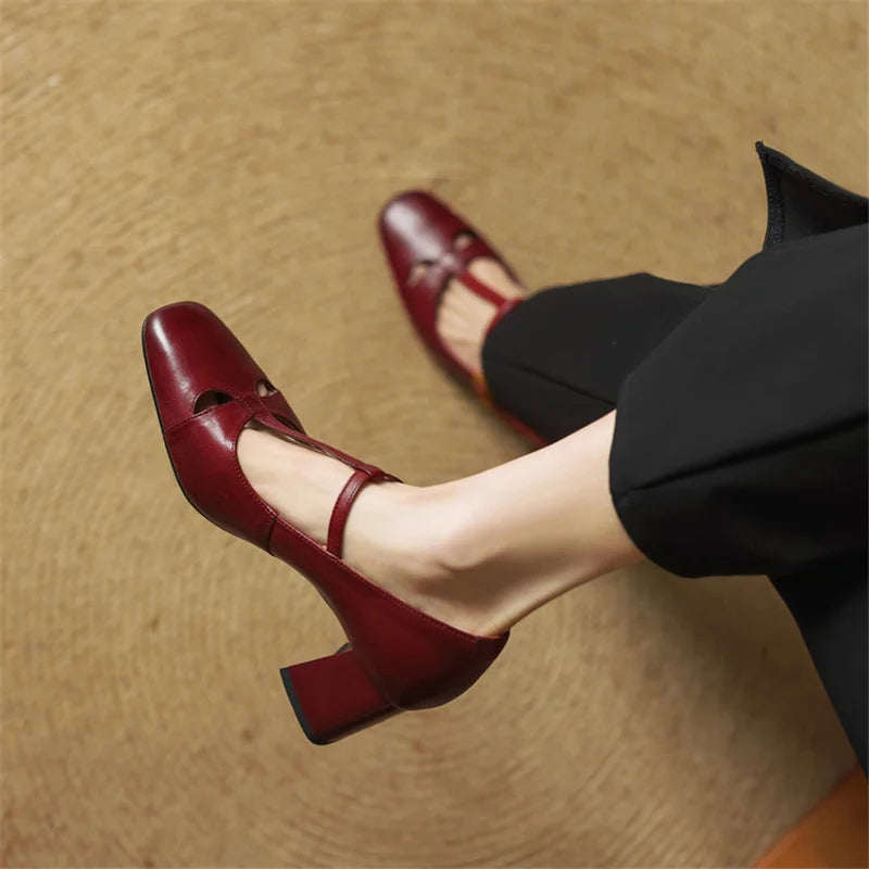 Zapatos Mary Jane Para Mujer | Tira En T · SeemSeem