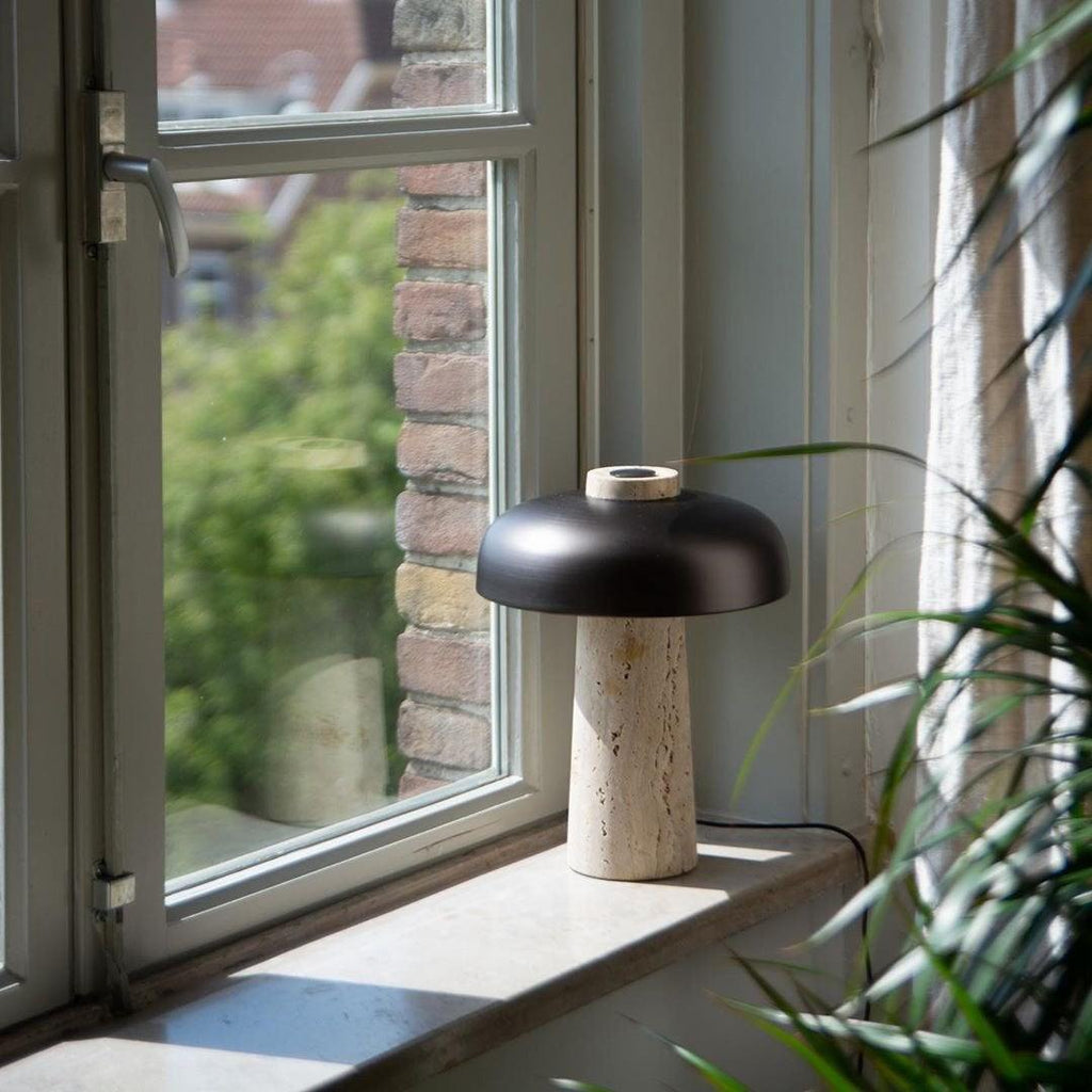 Lámpara De Mesa Moderna | Luz LED · SeemSeem