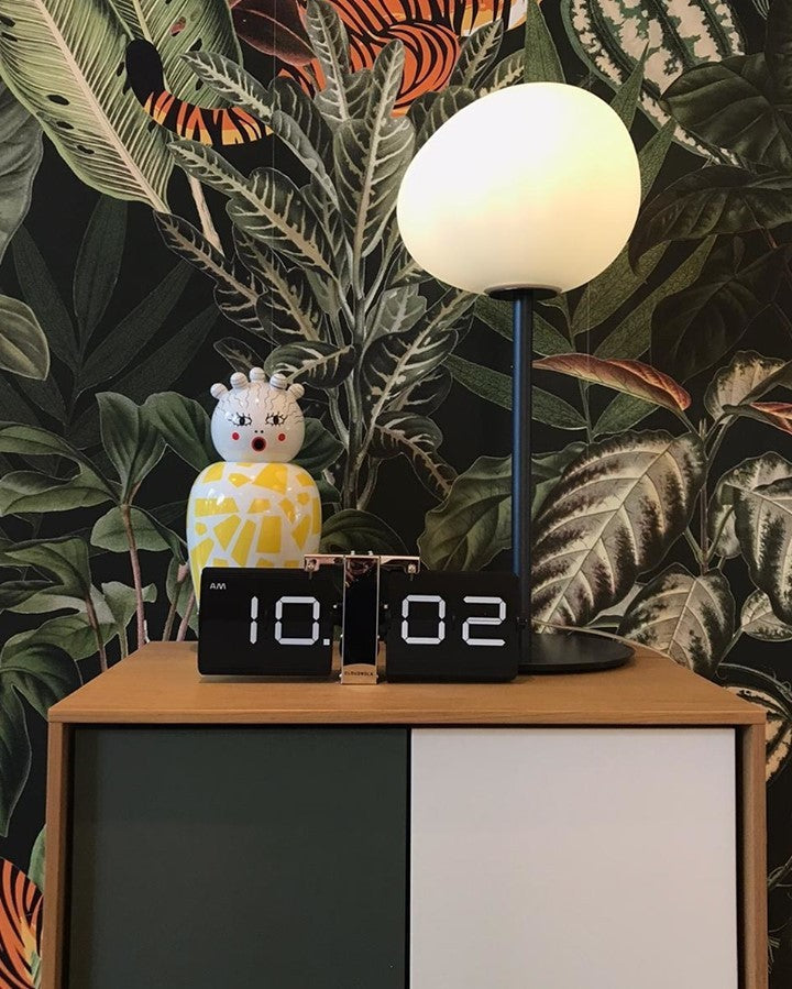 Lámpara De Mesa Nórdica | Pantalla Ovalada · SeemSeem
