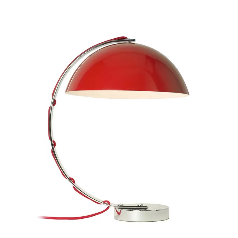 Lámpara De Mesa Retro | Brazo Curvo · SeemSeem