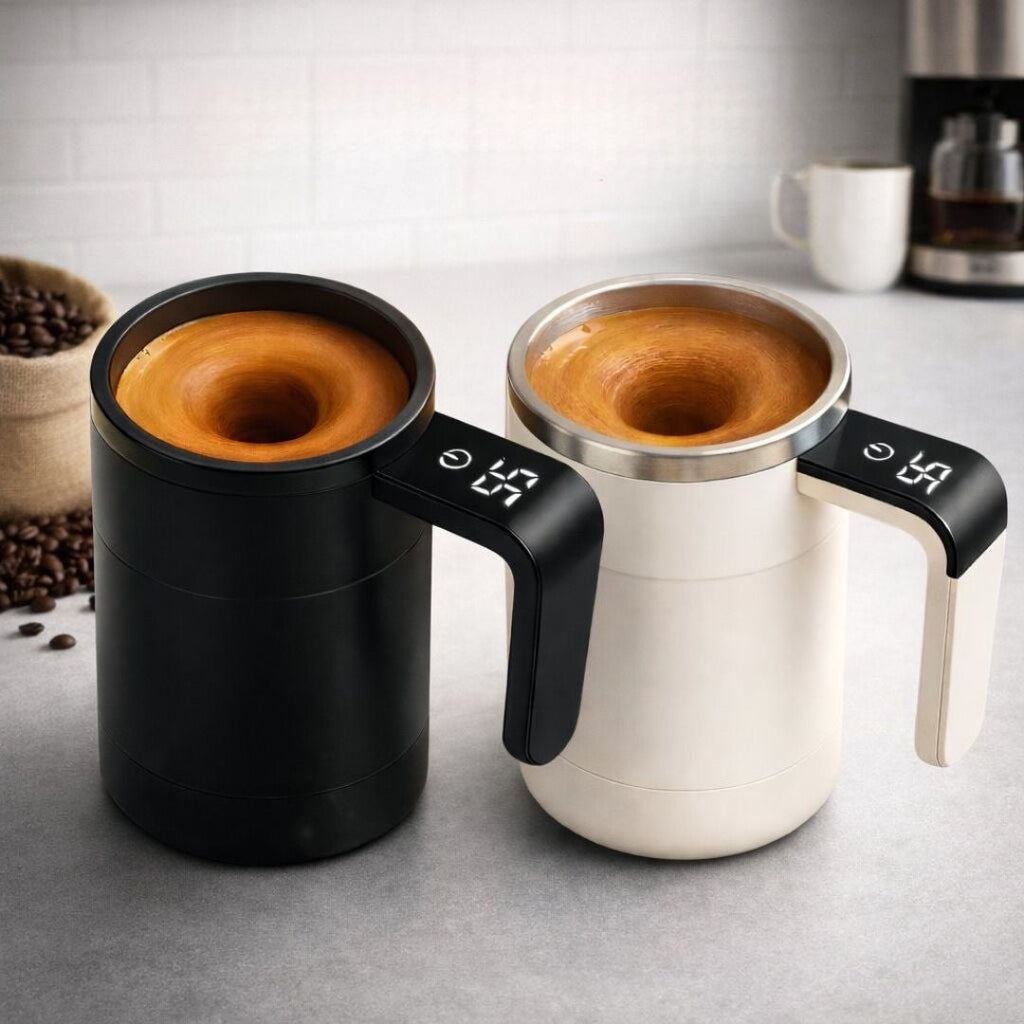 Taza Eléctrica Automezcladora | Mezclador Automático para Café y Bebidas-mugs-SeemSeem