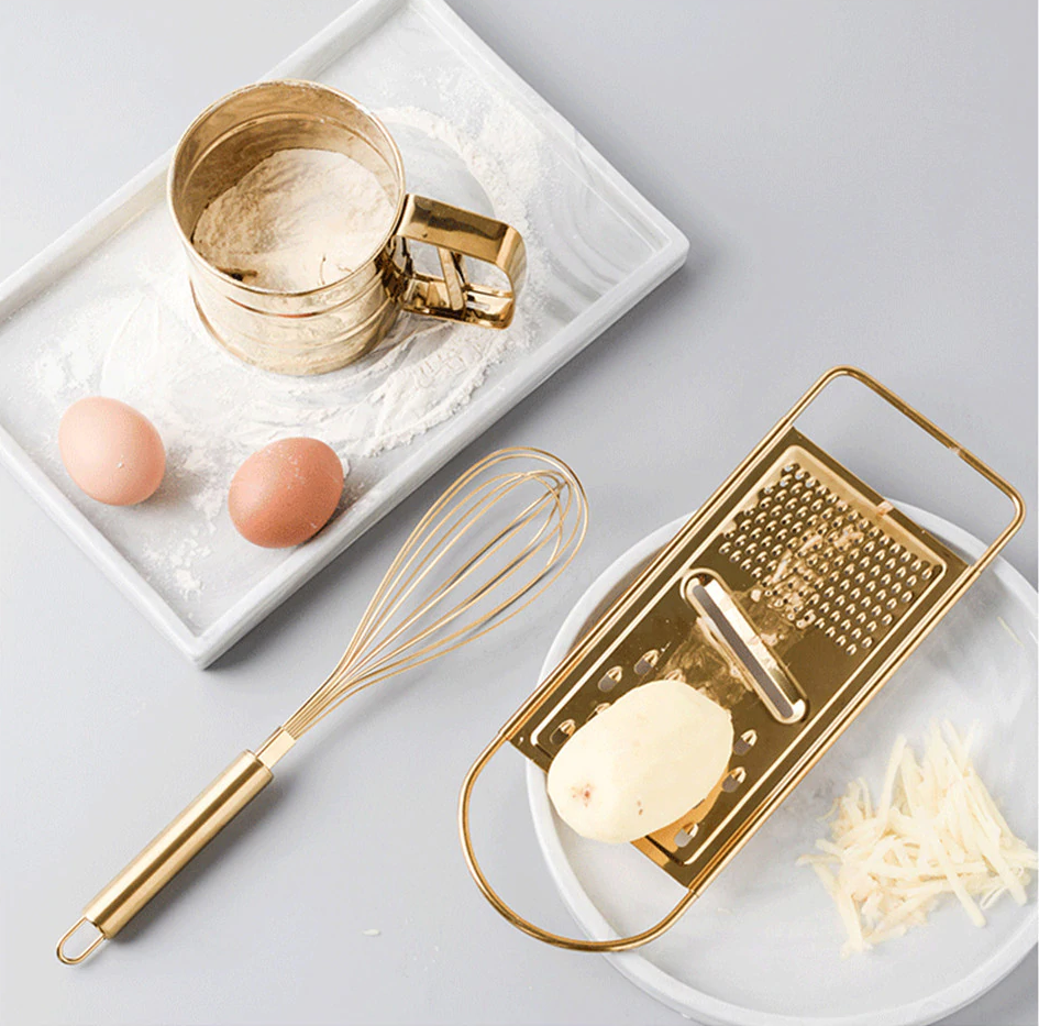 Set De Repostería Con Utensilios De Cocina | Herramientas Para Preparación De Alimentos-Bakeware-SeemSeem