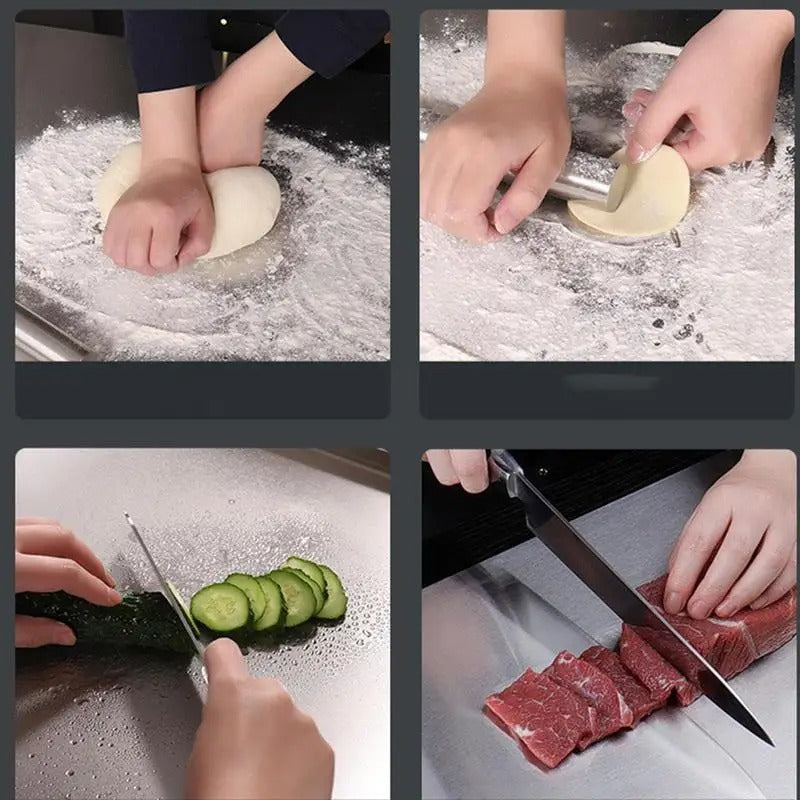 Tabla De Amasado | Borde Elevado-Pastry Board-SeemSeem