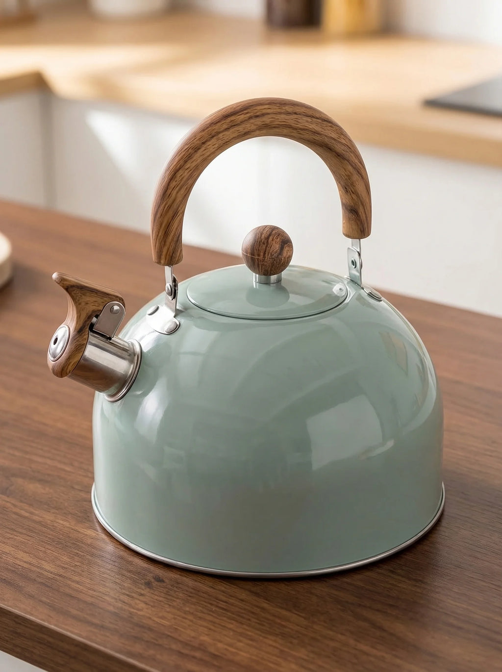 3-Liter-Pfeifende Teekanne | Klassische Teekanne für die Küche - Teapot-SeemSeem